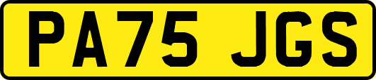 PA75JGS