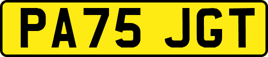 PA75JGT
