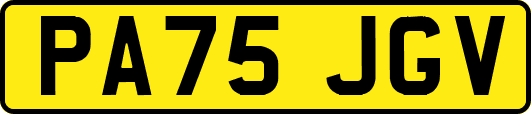PA75JGV