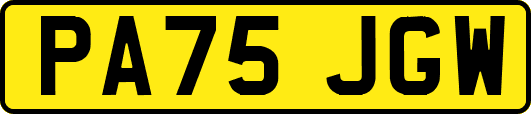 PA75JGW