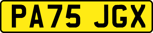 PA75JGX