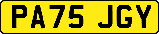 PA75JGY