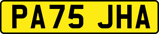 PA75JHA