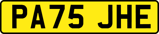 PA75JHE