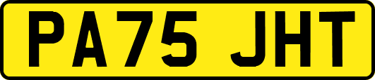 PA75JHT