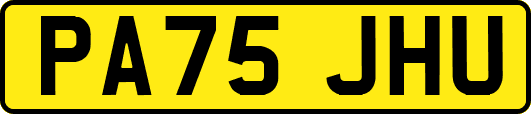 PA75JHU