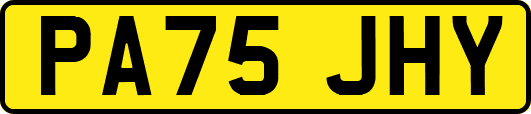 PA75JHY