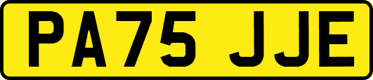 PA75JJE
