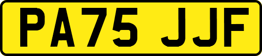 PA75JJF