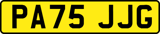 PA75JJG