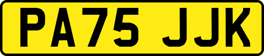 PA75JJK