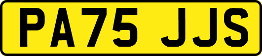 PA75JJS