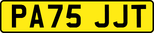 PA75JJT
