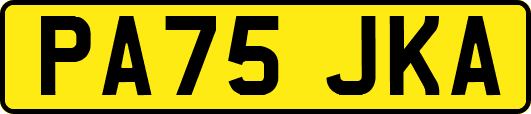 PA75JKA