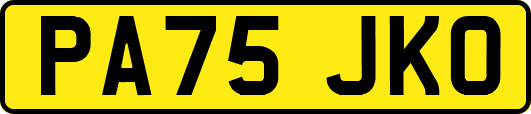 PA75JKO