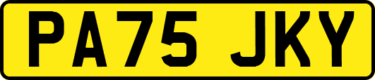 PA75JKY