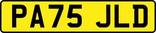 PA75JLD