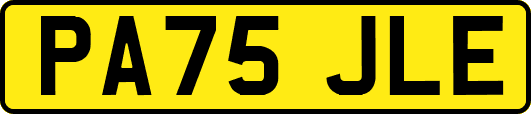 PA75JLE