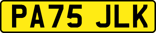 PA75JLK