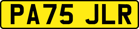 PA75JLR