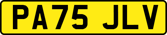 PA75JLV