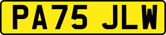 PA75JLW