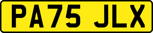 PA75JLX