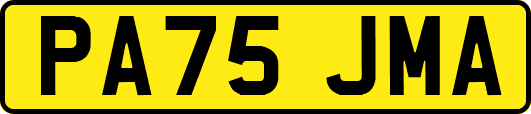 PA75JMA