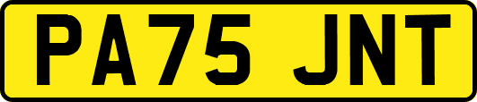 PA75JNT
