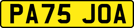 PA75JOA