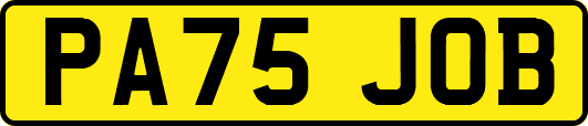 PA75JOB