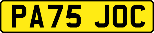 PA75JOC