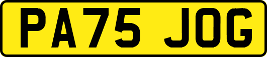 PA75JOG