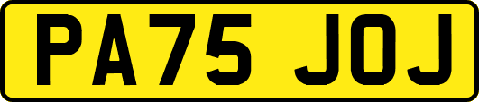 PA75JOJ