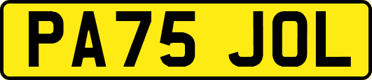 PA75JOL