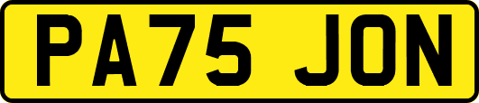 PA75JON