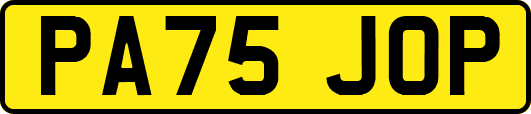 PA75JOP
