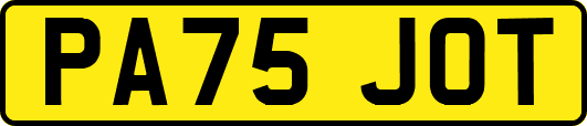 PA75JOT