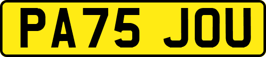 PA75JOU