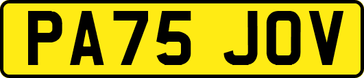 PA75JOV