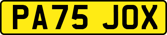 PA75JOX