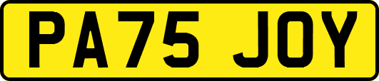 PA75JOY