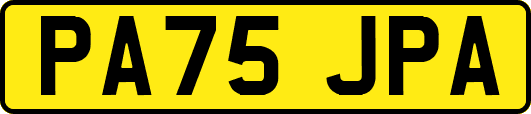 PA75JPA