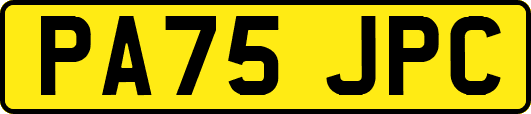 PA75JPC