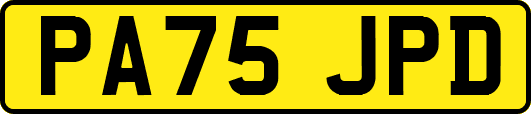 PA75JPD