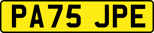PA75JPE