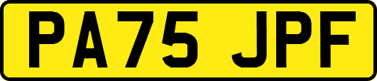 PA75JPF