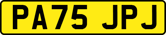 PA75JPJ