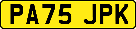 PA75JPK