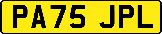 PA75JPL